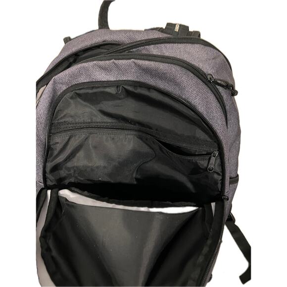 Adidas Prime 7 Gray Purple Black Backpack - Picture 4 of 6